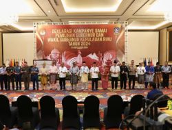 KPU Kepri  Deklarasi Kampanye Damai bersama Paslon Gubernur dan Forkopimda