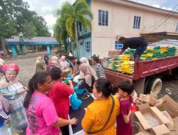 Pemko Tanjungpinang Gelar Gerakan Pasar Murah, Warga Mengaku Sangat Terbantu