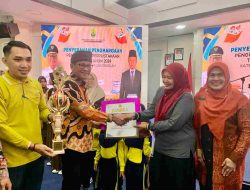 Apresiasi Kunjungan Perpustakaan, Pemko Tanjungpinang Berikan Penghargaan