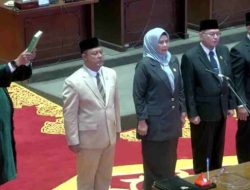 Pimpinan DPRD Kepri Masa Jabatan 2024-2029 Resmi Dilantik
