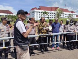 Tuntut Kejelasan Kasus DJPL, Aliansi Aktivis Bintan Menggugat Demo di Kantor Gubernur Kepri
