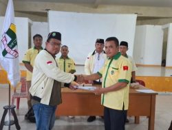 Pemuda Katolik Tanjungpinang Gelar Muskomcab, Ketua Terpilih Adalusianus  Sianturi: Mari Kita Bersama Membesarkan Organisasi Ini