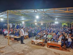 Rudi-Rafik Silaturahmi Bersama Warga di Batam, Ajak Masyarakat dan Pendukung Jaga Kebersihan Hati Sambut Kepri Baru Lebih Damai