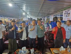 Isdianto Bersamai Kampanye HMR di Seibeduk: 2 Putra Terbaik Kepri Ada di Sini