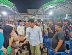 Tak lupa Jasa HMR Majukan Batam, Warga Sadai: Siap Bersatu Menangkan Rudi-Rafik Pilgub Kepri