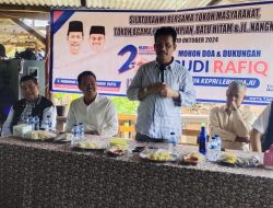 Siap Menangkan Rudi-Rafiq di Tanjungpinang, Warga Pantai Impian Minta Rudi Perbaiki Jalan Jika Terpilih Gubernur