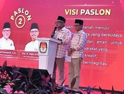 Debat Perdana Calon Walikota dan Wakil Walikota, Lis-Raja Sampaikan Visi Misi Wujudkan Tanjungpinang Menuju Perubahan Lebih Maju