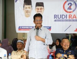Skala Prioritas Rudi-Rafik Jika Terpih Jadi Gubernur Kepri, Akan Ubah Wajah Tanjungpinang Layaknya Ibukota Provinsi