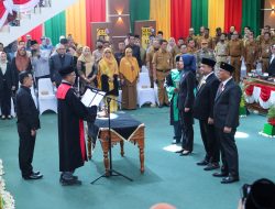 Pimpinan DPRD Tanjungpinang Resmi Dilantik