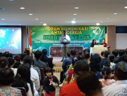 Hadiri Ultah FKAG Tanjungpinang ke-28, Jemaat Kristiani Doakan Rudi-Rafik Pimpin Kepri Kedepan