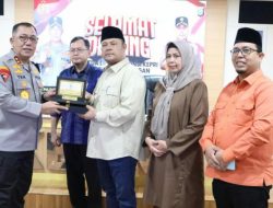 Pererat Sinergi Dalam Membangun Daerah Kepulauan, Pimpinan DPRD Kepri Silaturahmi Dengan Kapolda