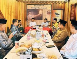 Silaturahmi dengan MUI Kepri, Ketua DPRD Kepri Bahas Soal Kesra