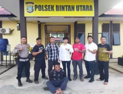 Perampok Uang Rp800 Juta Modus Pecah Kaca  di Batam Berhasil Ditangkap di Tanjung Uban, Begini Kronologi Penangkapannya