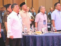 Dukung Peningkatan Pengawasan Kelautan, Ketua DPRD Kepri Hadiri Rakornas Polsus Kelautan