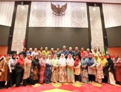 Veteran UMNO Bahagian Kulai Kunjungi DPRD Kepri