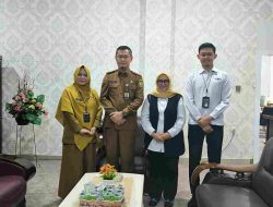 Sekda Zulhidayat Terima Kunjungan Silaturahmi Pimpinan Baru Taspen Tanjungpinang