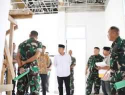 Kunjungan Ketua DPRD Kepri  ke Rumkitban Tingkat IV Batam Bahas Pembangunan Lanjutan
