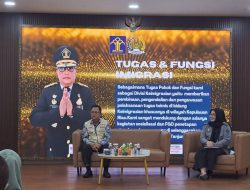 Imigrasi Kelas I Tanjungpinang Sosialisasi dan FGD Standar Pelayanan Publik