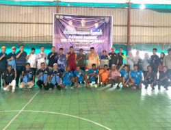 Sambut  Hari Sumpah Pemuda, Karang Taruna Kecamatan Tanjungpinang Barat Gelar Kejuaraan Futsal 2024