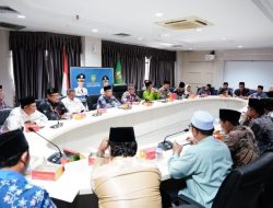 Gandeng Tokoh Agama Sekda Kota Batam Imbau Masyarakat Berpartisipasi Pada Bulan PMI Tahun 2024