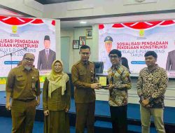 Pemko Tanjungpinang Sosialisasikan e-Purchasing untuk Pengadaan Konstruksi