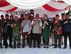 Pembukaan Pekan Literasi dan Bazar UMKM, Pj Wali Kota Andri Rizal: Momen UMKM Kenalkan Produknya