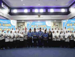 Pj. Wali Kota Andri Rizal Sampaikan Kabar Gembira untuk Guru di Peringatan HUT PGRI ke-79