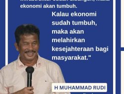 Rancangan Rudi Membangun Batam Merupakan Penunjang Perekonomian Kepri