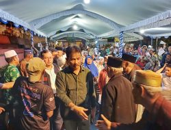 Cagub Rudi Disambut Masyarakat Kabil dengan Cinta, Ingin Atasi Ketimpangan di Kepri