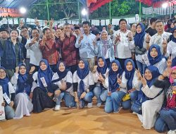 Dukungan Masyarakat Belian Tetap Solid Untuk Menangkan Rudi-Rafiq, Demi Kepri maju Merata