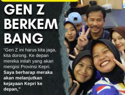 Rudi Perbanyak Ruang untuk Gen Z Berkembang