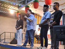 Ribuan Warga Hadiri Kampanye di Pujasera 888, Rudy Chua Ajak Pilih Lis – Raja