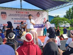 Warga Seibeduk Padati Senam Bersama HMR, Saatnya Kepri Punya Gubernur Bermutu