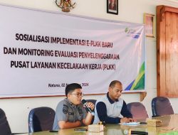 Tingkatkan Layanan, BPJS Ketenagakerjaan Sosialisasi Implementasi e-PLKK di RSUD Natuna
