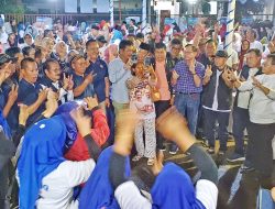 “Gelombang Biru” Bergejolak di Jodoh, Siap Antar Rudi-Rafiq jadi Gubernur Majukan Kepri