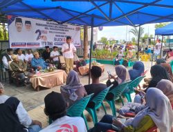 Pedagang Kaki Lima dan UMKM Gurindam 12 Dukung Penuh HMR, Yakin Masa Depan Kepri Yang Maju di Tangan Rudi-Rafiq