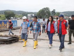 Usai Cuti, HMR Gaspol Tinjau Langsung Tiga Proyek Infrastruktur