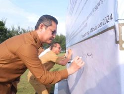 ASN Netral, Pemko Tanjungpinang Teken Pakta Integritas