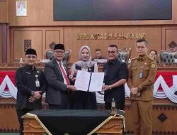 DPRD Tanjungpinang Sahkan APBD 2025