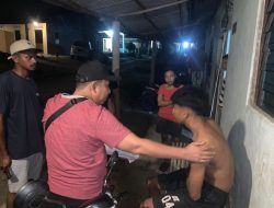 Polsek Bintan Timur Ringkus Sorang Pemuda Diduga Pelaku Pencurian