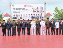 Wakil Ketua II DPRD Kepri Hadiri Upacara Peringatan Hari Pahlawan Tingkat Provinsi