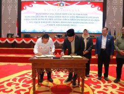 Gubernur dan Pimpinan DPRD Prov Kepri Tandatangani Nota Kesepakatan KUA-PPAS APBD