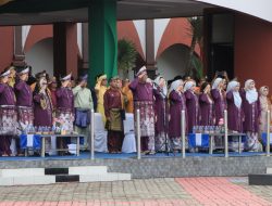 Penuh Khidmat, Upacara Hari Jadi Ke-76 Dalam Bingkai Sebati Mengabah Bintan Tersohor