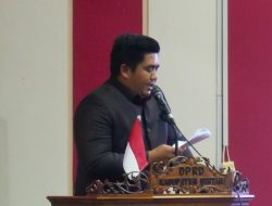 Bapelitbang Menjadi Bapperida, Roby: Kita Harapkan Lahir Inovasi dan Terobosan Bagi Kemajuan