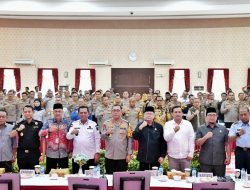 Bersama Kapolda Kepri, Gubernur Ansar Gelar Rakor Lintas Sektoral Operasi Lilin Seligi 2024