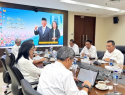 Gubernur Ansar Sampaikan Sejumlah Usulan Proyek APBN kepada Wamen PUPR