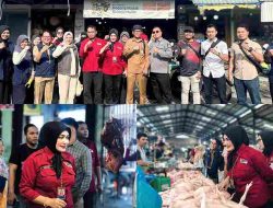 Disdagin Tanjungpinang Bersama Tim Gabungan Lakukan Sidak Ke Pasar dan Distributor Menjelang Nataru 2025