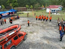 BPBD Bintan Gelar Pelatihan Tingkatkan Kesiagaan Hadapi Potensi Bencana Akhir Tahun