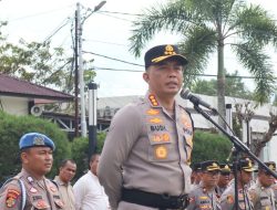 Polresta Tanjungpinang Kerahkan 114 Personil Untuk Pengamanan Ibadah Malam Natal