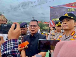 Pj. Wali Kota Andri Rizal Apresiasi Pengamanan Nataru, Imbau Masyarakat Jaga Ketertiban